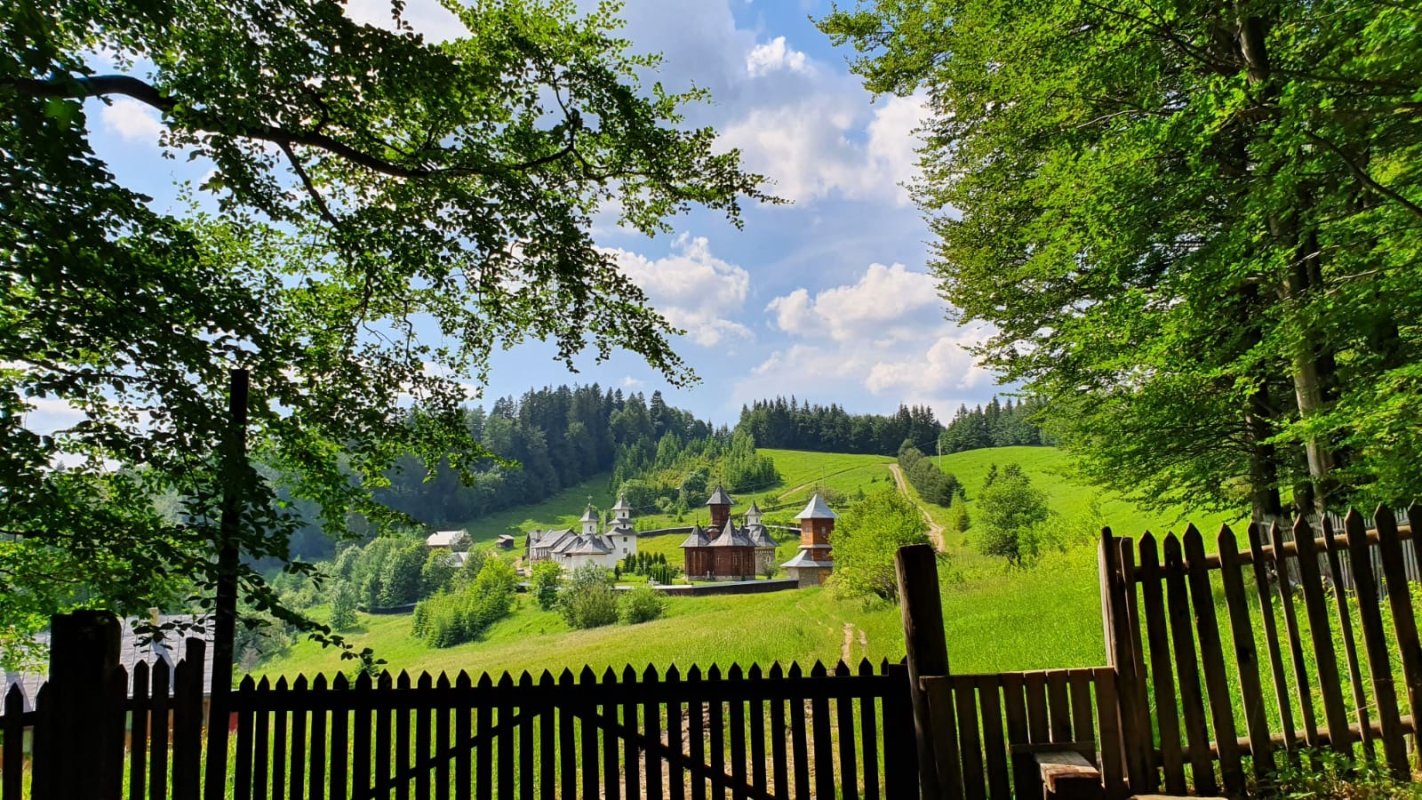 Acasă la Sfântul Daniil Sihastrul 153242