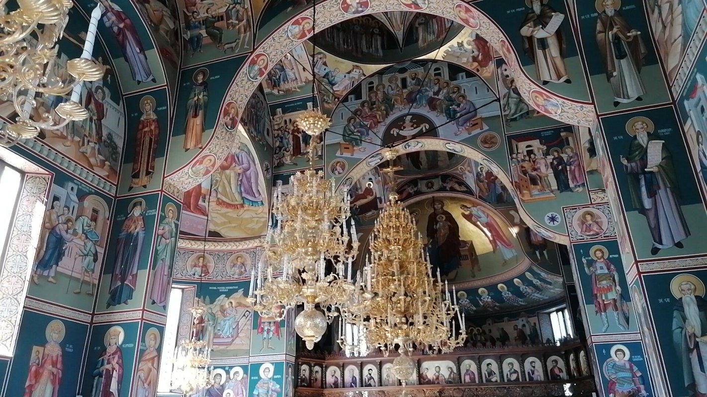 Acasă la Sfântul Daniil Sihastrul 153247