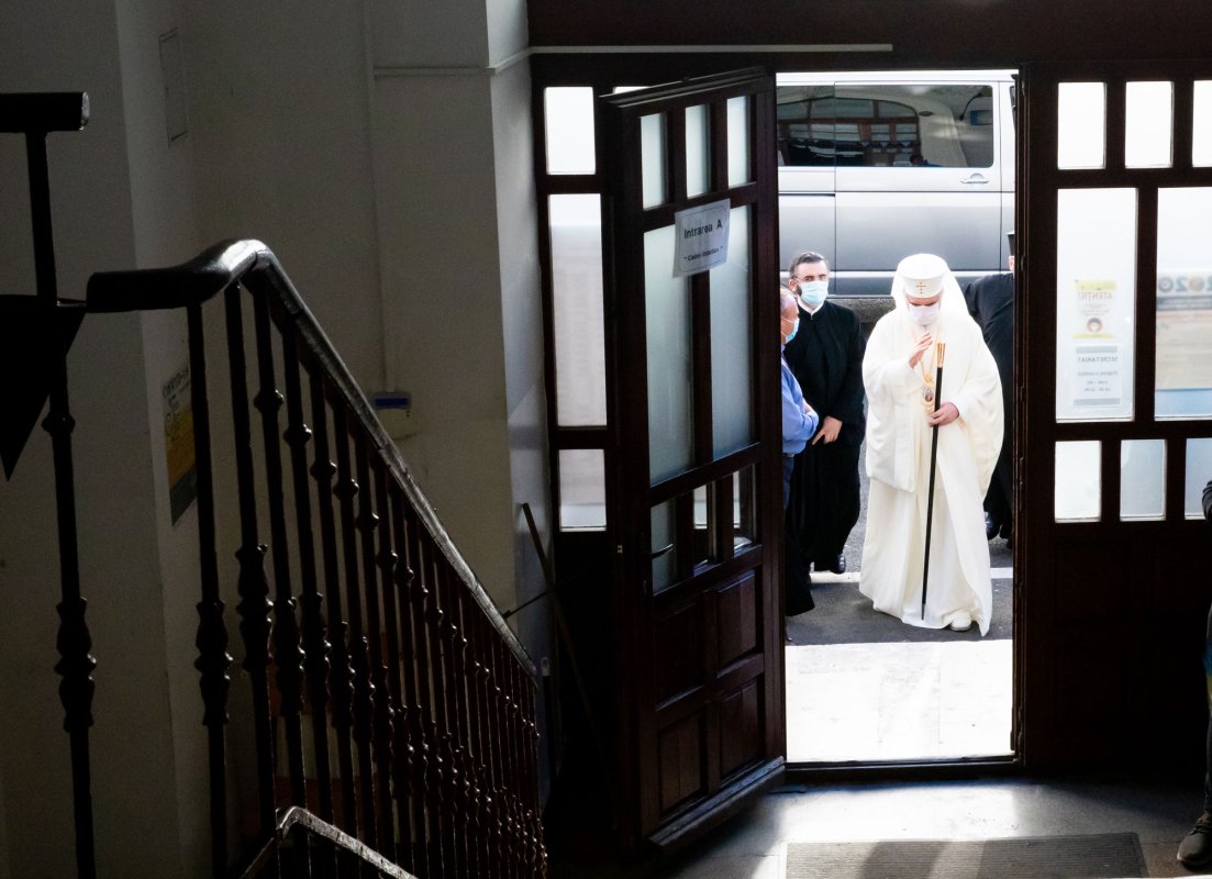 Patriarhul României a votat la alegerile locale 2020 din Bucureşti 153513