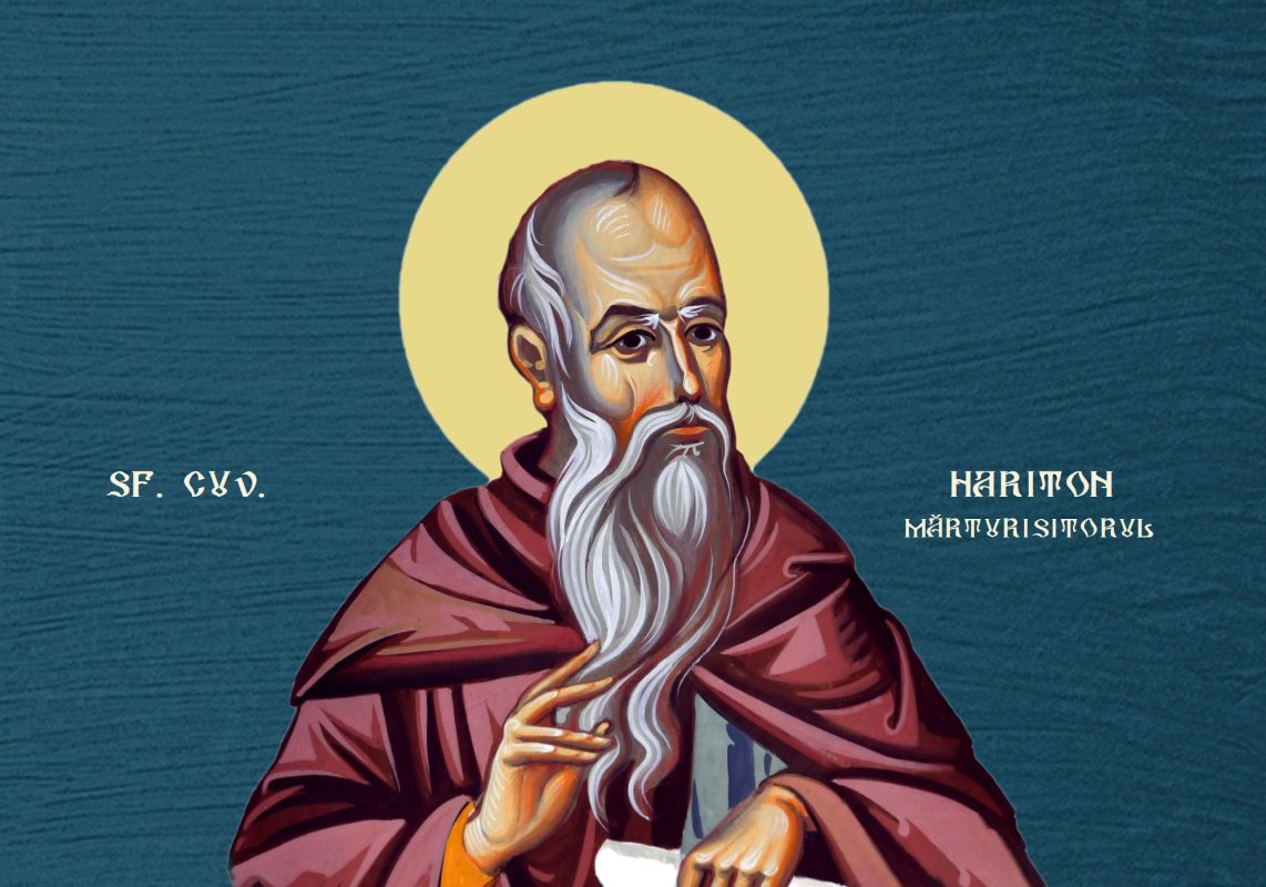 Sf. Cuv. Hariton Mărturisitorul;  Sf. Proroc Baruh;  Sf. Cuv. Neofit Zăvorâtul din Cipru 153538