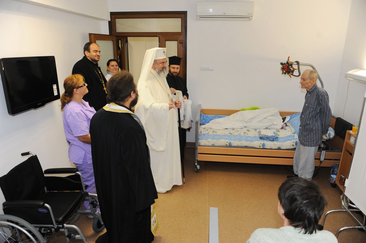 Biserica ajută multe spitale 153552