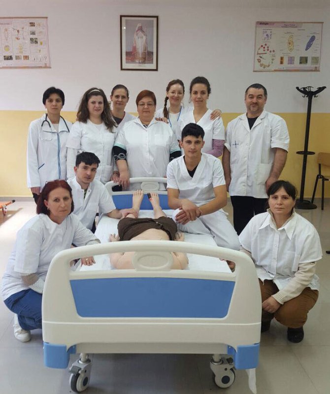 Biserica ajută multe spitale 153558