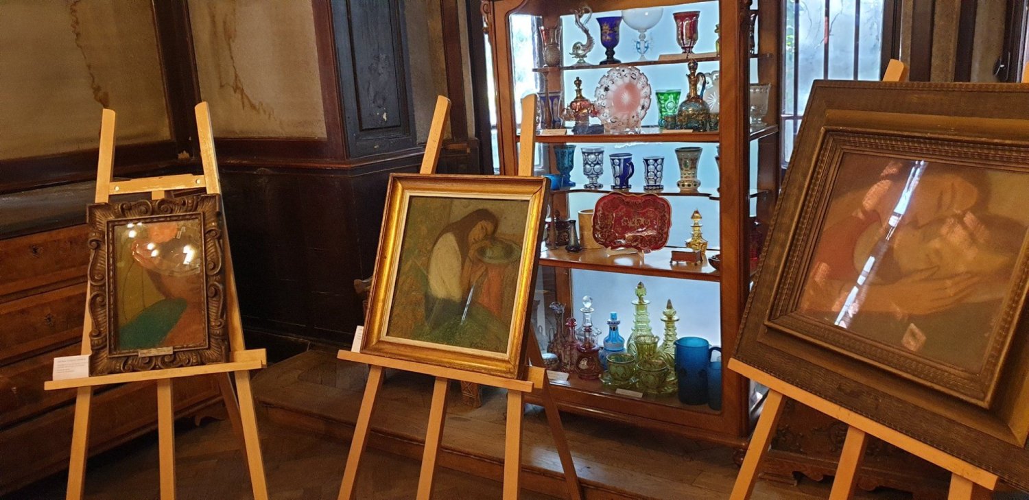 Cecilia Cuțescu Storck și Ligia Macovei, relația maestru-discipol 153604