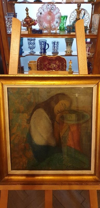 Cecilia Cuțescu Storck și Ligia Macovei, relația maestru-discipol 153605