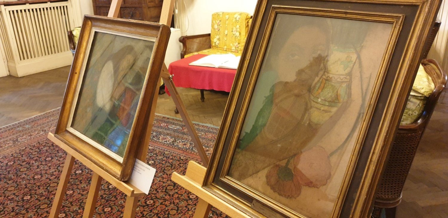 Cecilia Cuțescu Storck și Ligia Macovei, relația maestru-discipol 153606