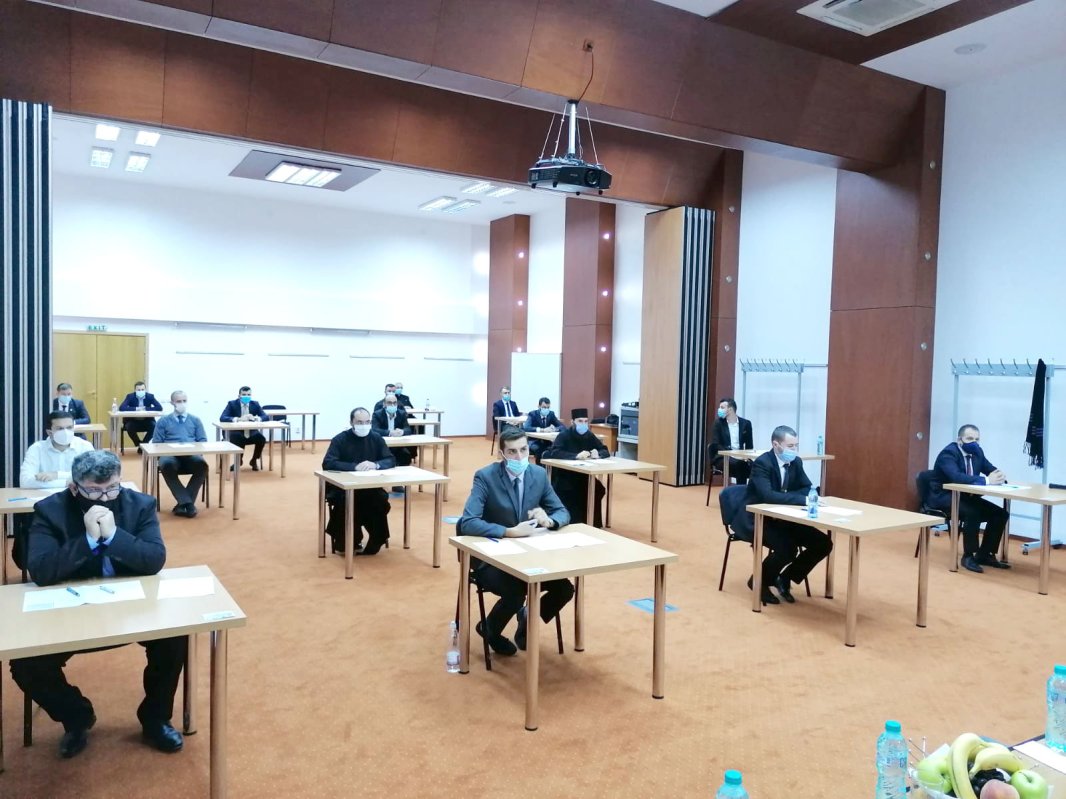 Examen de capacitate preoţească în Arhiepiscopia Bucureştilor 153576