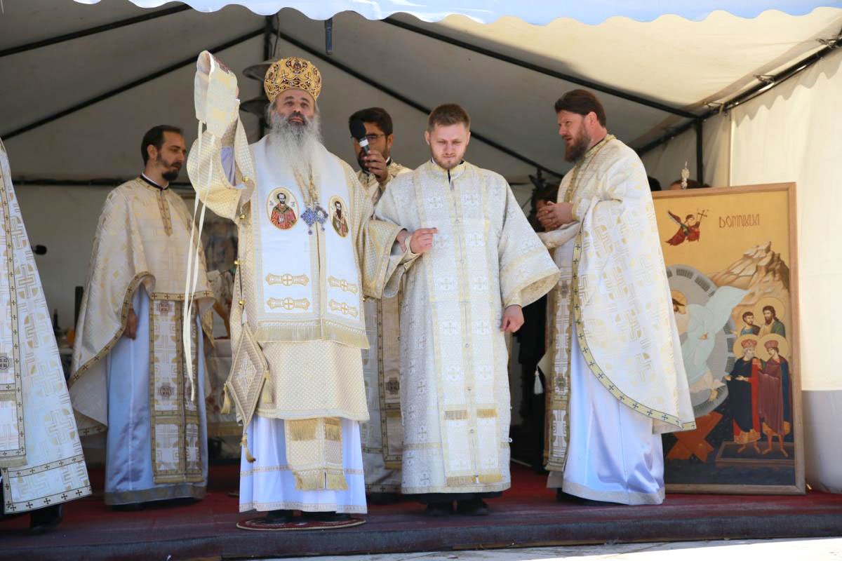 Hirotonie întru preot la Catedrala Mitropolitană din Iaşi 153584