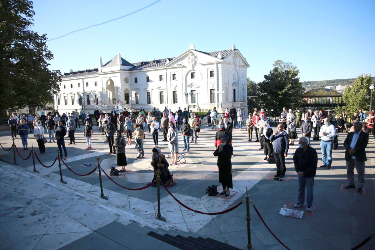 Hirotonie întru preot la Catedrala Mitropolitană din Iaşi 153585