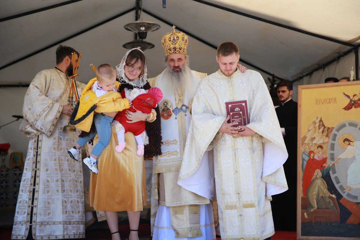 Hirotonie întru preot la Catedrala Mitropolitană din Iaşi 153586