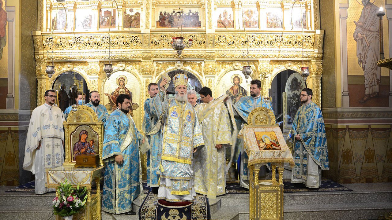 Hramul unei biserici din Târgoviște închinate Sfântului Neagoe Basarab 153560