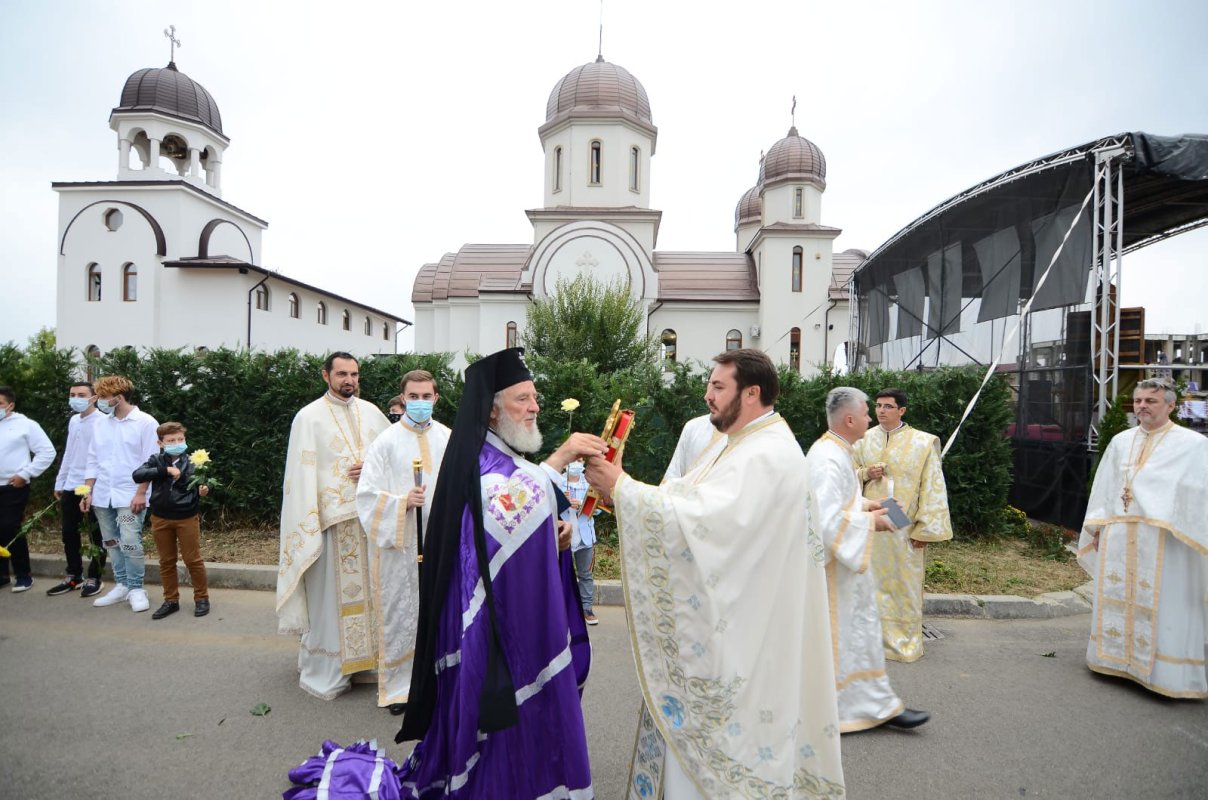 Hramul unei biserici din Târgoviște închinate Sfântului Neagoe Basarab 153561