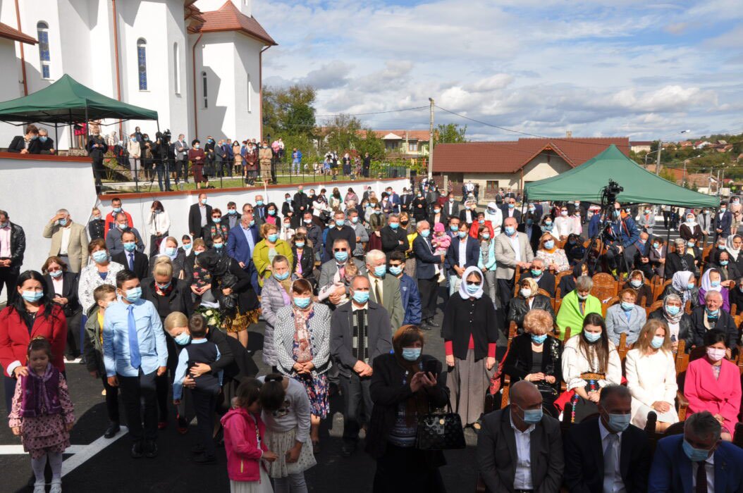 Târnosirea Bisericii „Sfântul Apostol Toma” din Zalău, județul Sălaj 153590