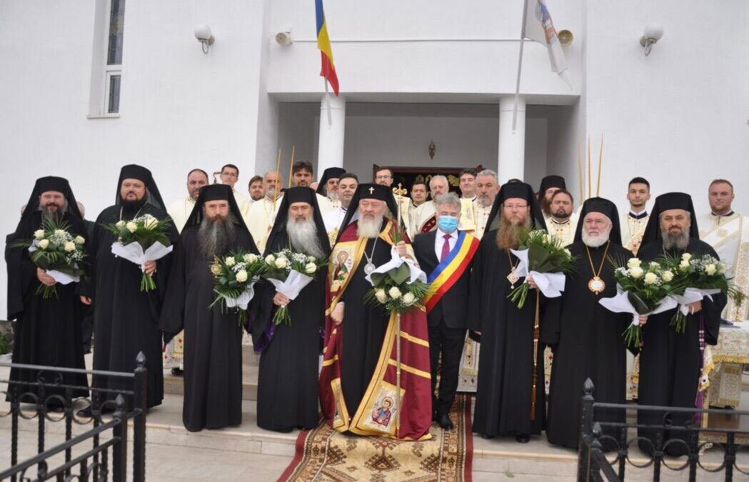 Târnosirea Bisericii „Sfântul Apostol Toma” din Zalău, județul Sălaj 153592