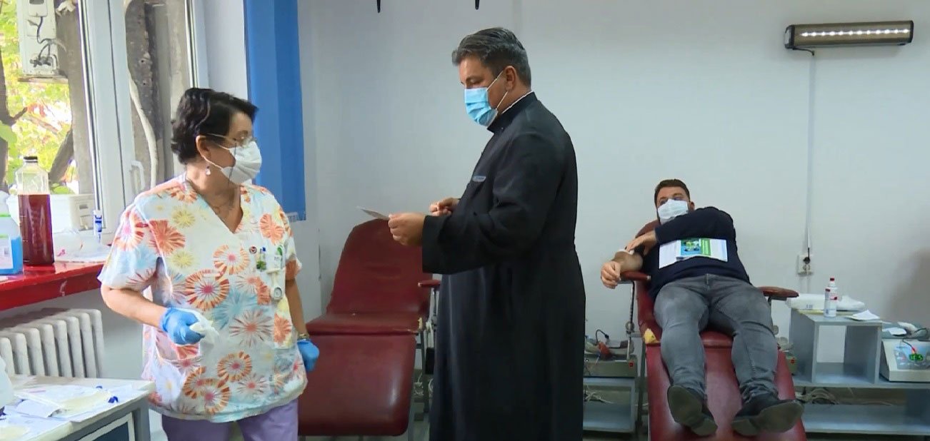 Voluntari din protopopiatele Sector 2 Capitală și Ilfov Sud au donat sânge 153578