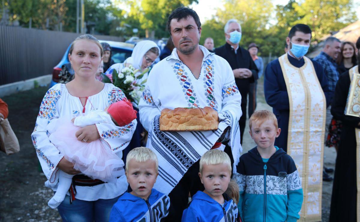 ASCOR-Iași a construit o locuință nouă pentru familia Tipișca 153703