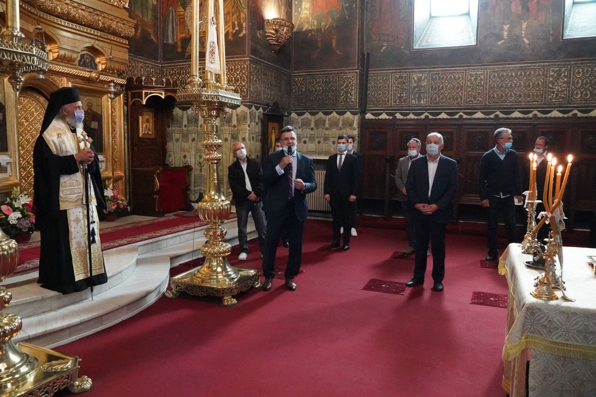 Deschiderea solemnă a cursurilor la Facultatea de Istorie, Filosofie şi Teologie din Galaţi 153701