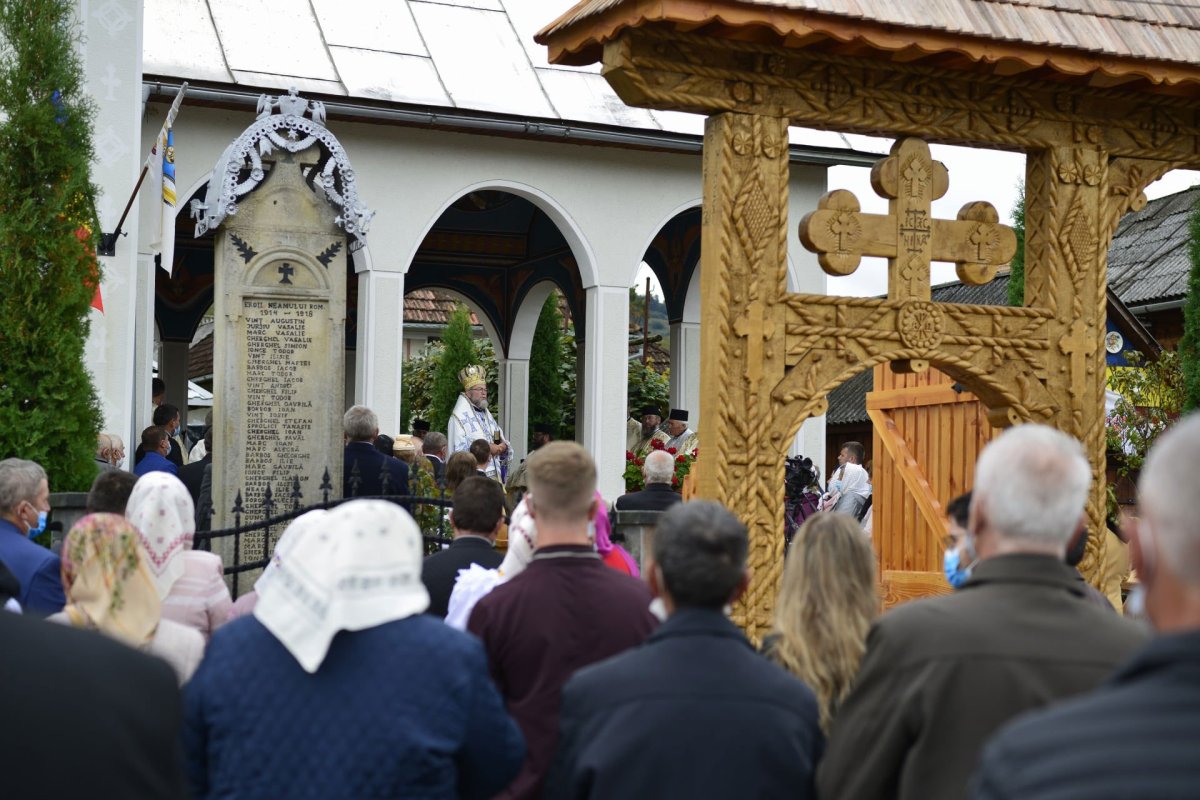 Lucrări de înnoire în Parohia Ciocotiș din Maramureș 153687