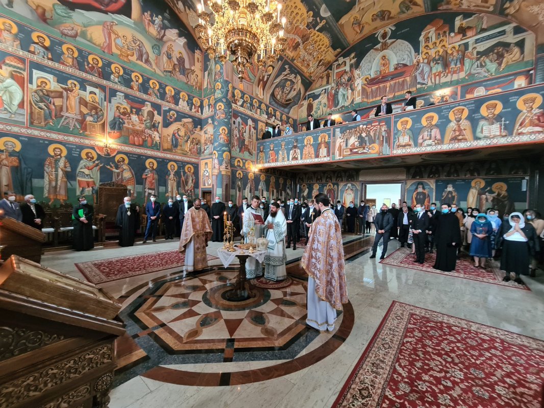 Rugăciune de mulțumire la Facultatea de Teologie Ortodoxă din Cluj-Napoca 153847