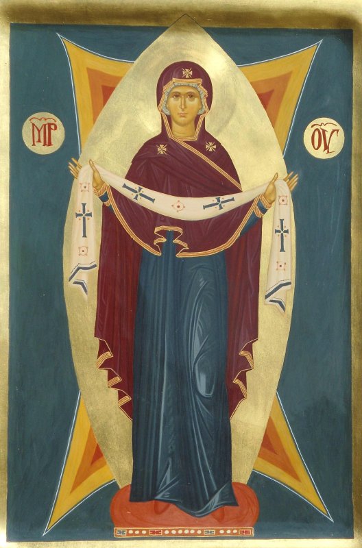 Acoperământul Maicii Domnului; Sf. Ap. Anania; Sf. Cuv. Roman Melodul; Sf. Cuv. Iosif şi Chiriac de la Bisericani 153874