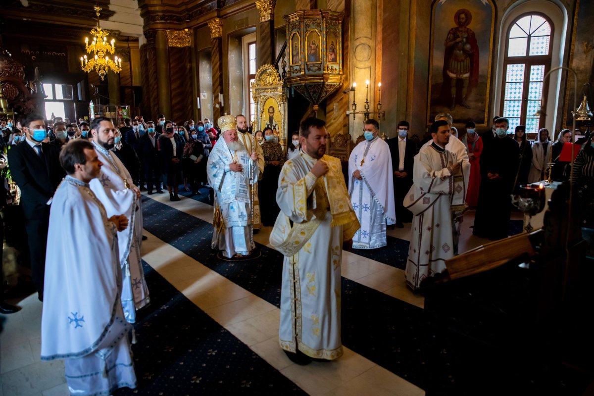 Început de an universitar la Facultatea „Justinian Patriarhul” din București 153878