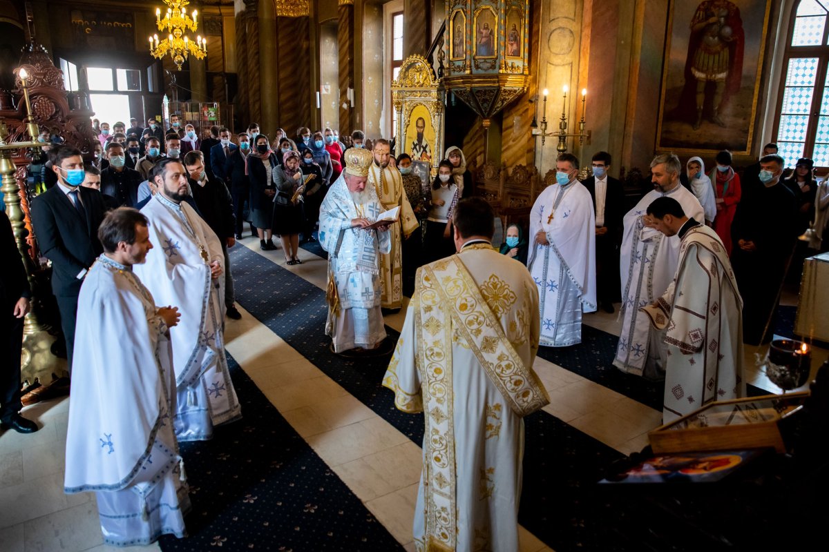 Început de an universitar la Facultatea „Justinian Patriarhul” din București 153881