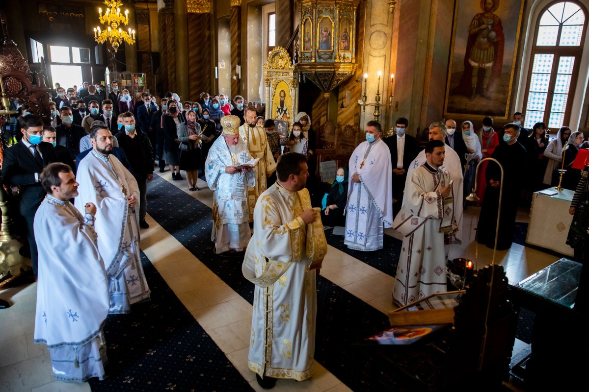 Început de an universitar la Facultatea „Justinian Patriarhul” din București 153882