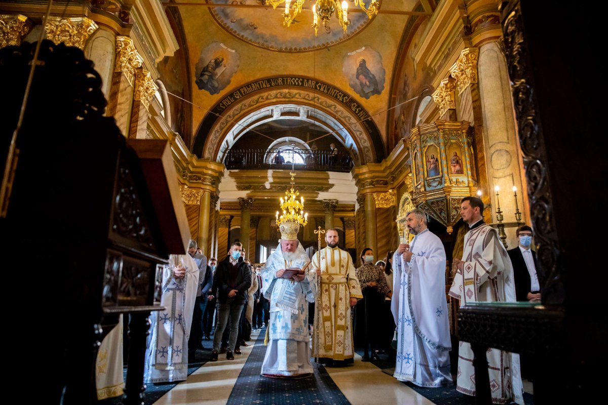 Început de an universitar la Facultatea „Justinian Patriarhul” din București 153886