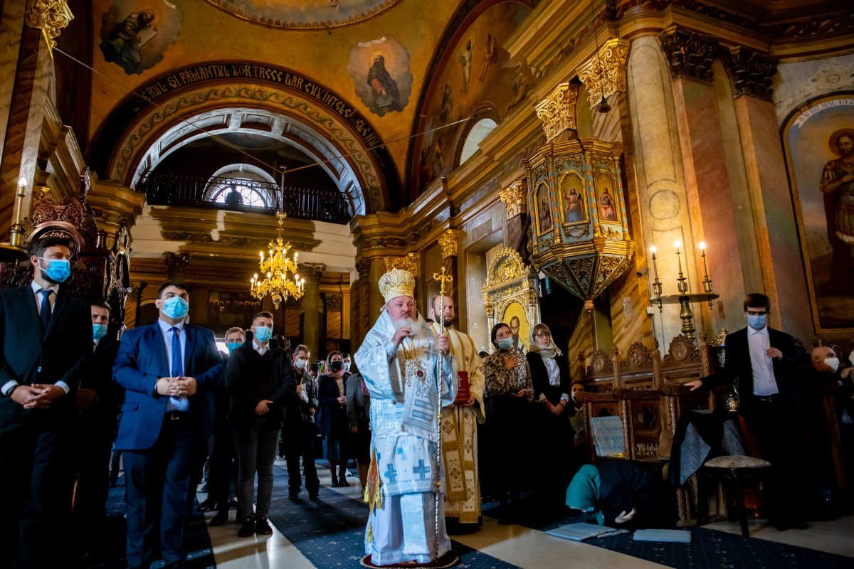 Început de an universitar la Facultatea „Justinian Patriarhul” din București 153887