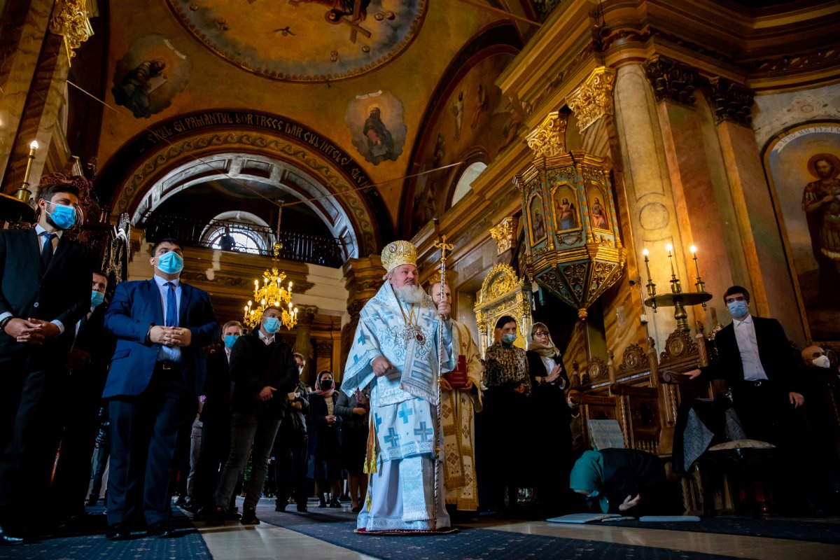 Început de an universitar la Facultatea „Justinian Patriarhul” din București 153888