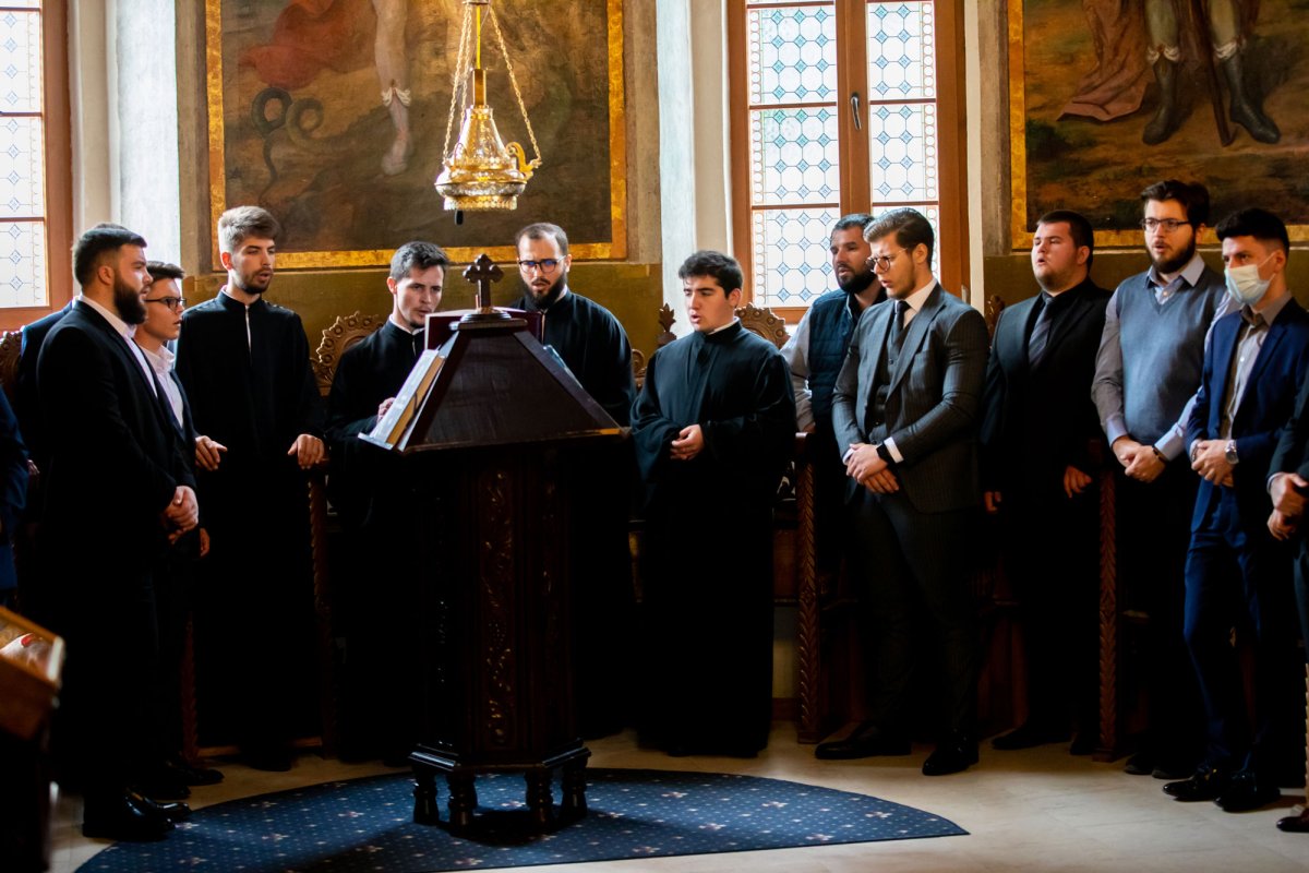 Început de an universitar la Facultatea „Justinian Patriarhul” din București 153892