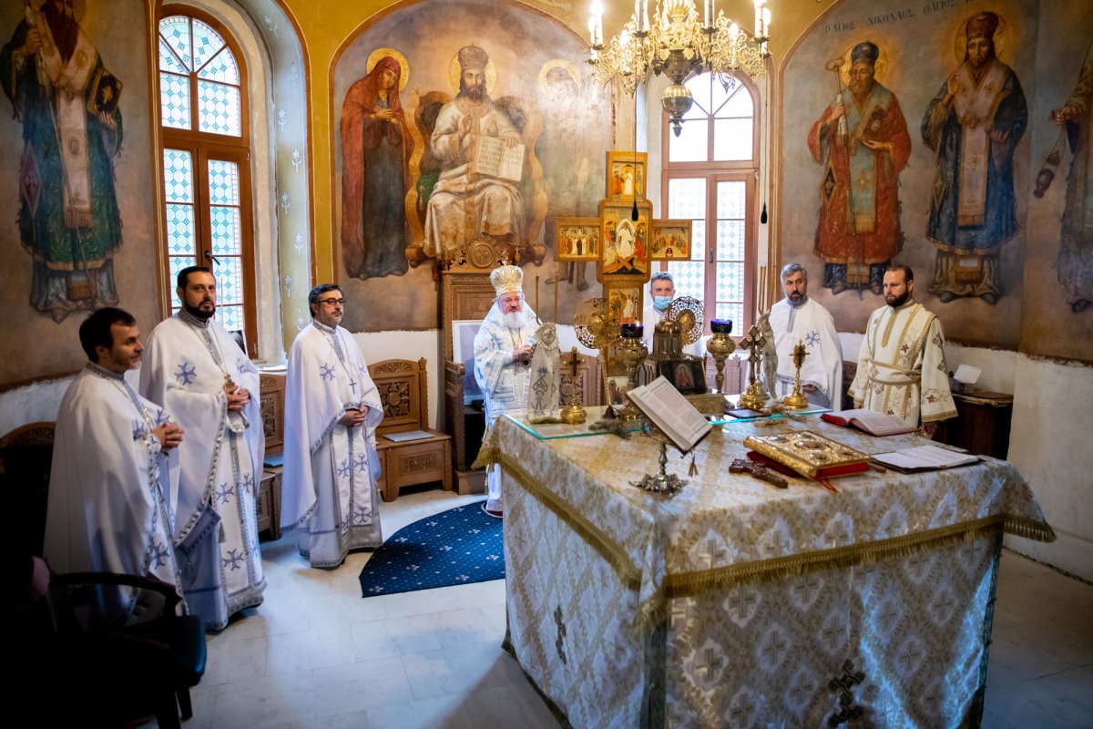 Început de an universitar la Facultatea „Justinian Patriarhul” din București 153899