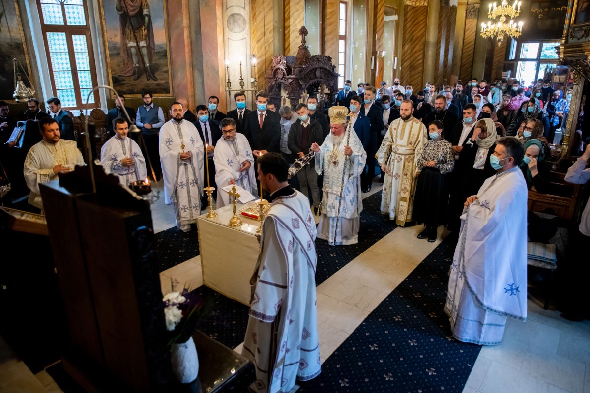 Început de an universitar la Facultatea „Justinian Patriarhul” din București 153913