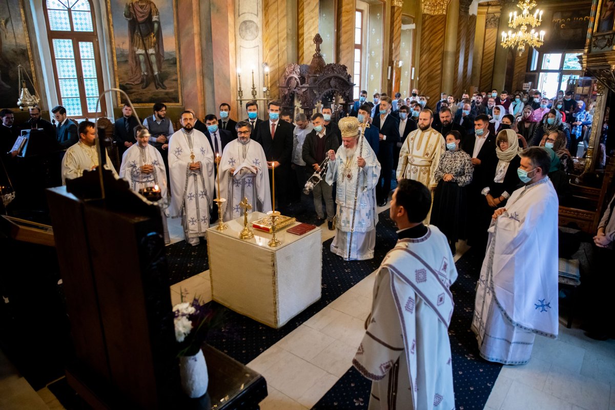 Început de an universitar la Facultatea „Justinian Patriarhul” din București 153914