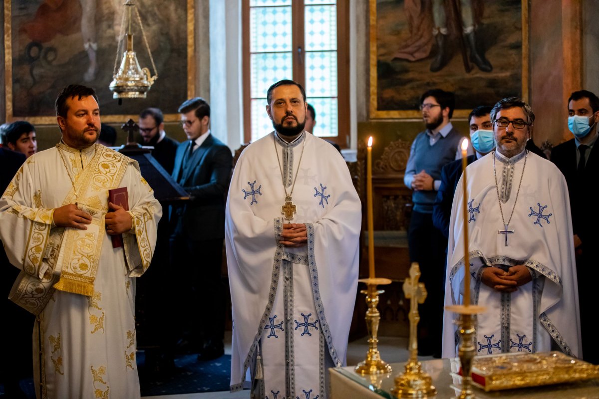 Început de an universitar la Facultatea „Justinian Patriarhul” din București 153915