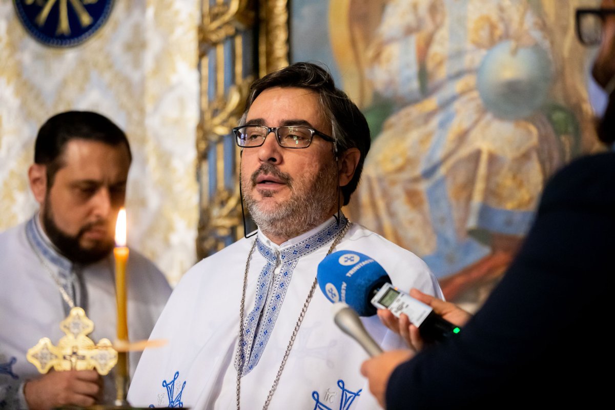 Început de an universitar la Facultatea „Justinian Patriarhul” din București 153921