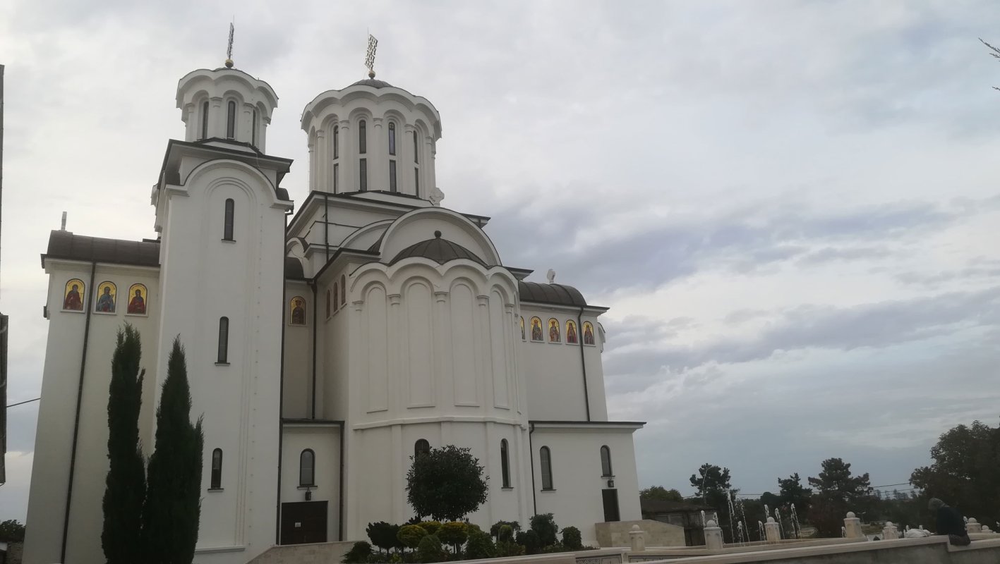 Împărăţia apelor de mozaic de la Mănăstirea Techirghiol 153942