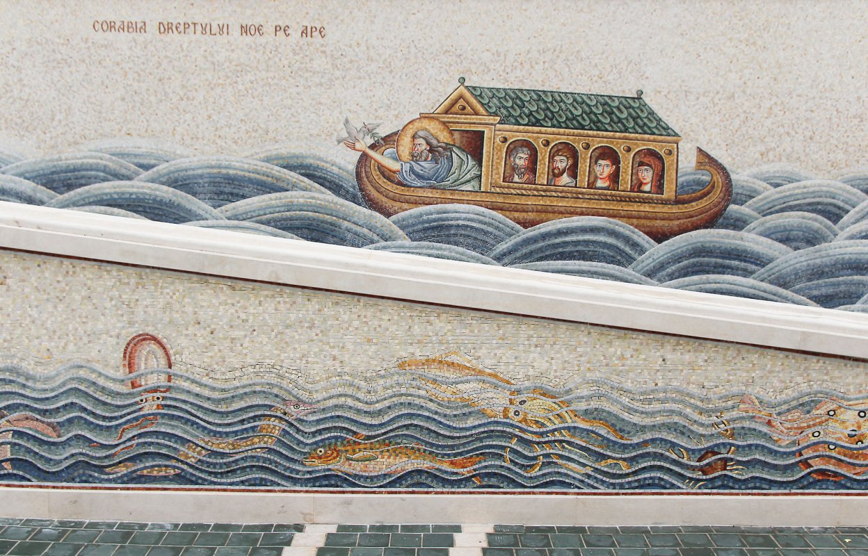 Împărăţia apelor de mozaic de la Mănăstirea Techirghiol 153949