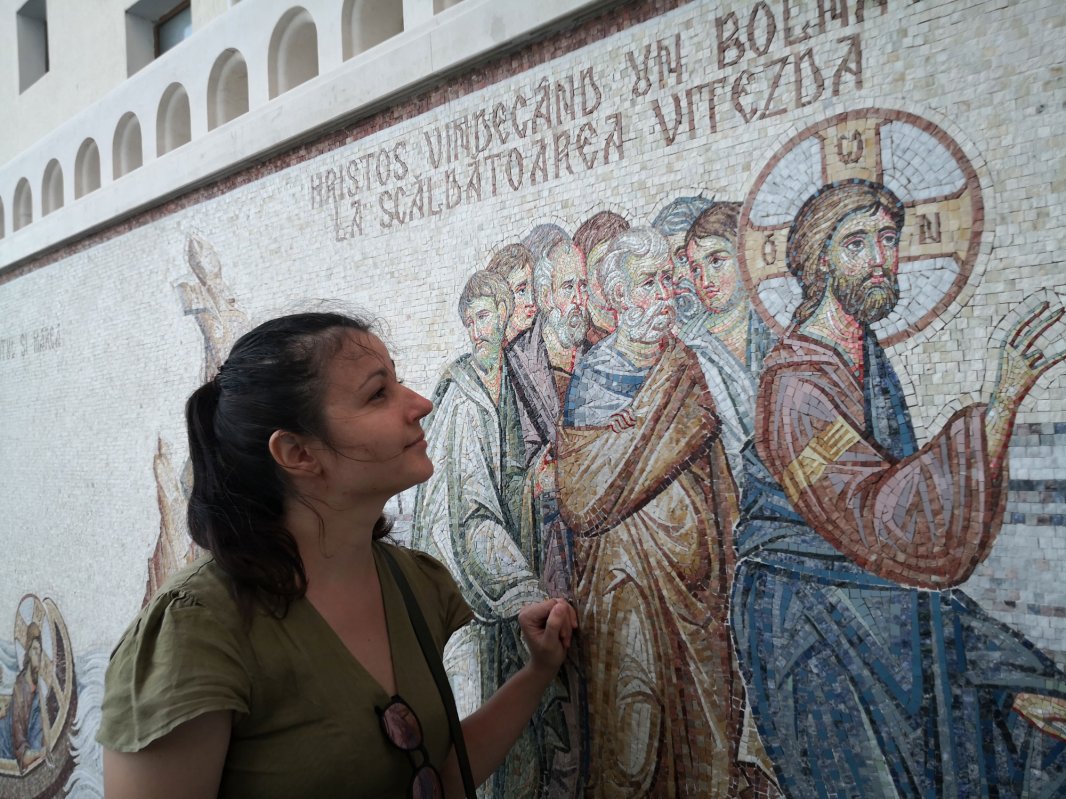 Împărăţia apelor de mozaic de la Mănăstirea Techirghiol 153953