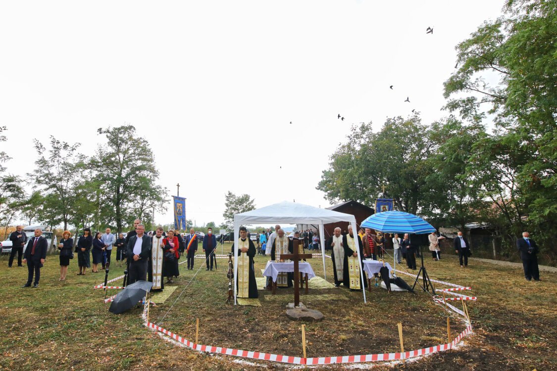 O nouă biserică se va construi în Parohia Turda-Hărcana, județul Cluj 153965