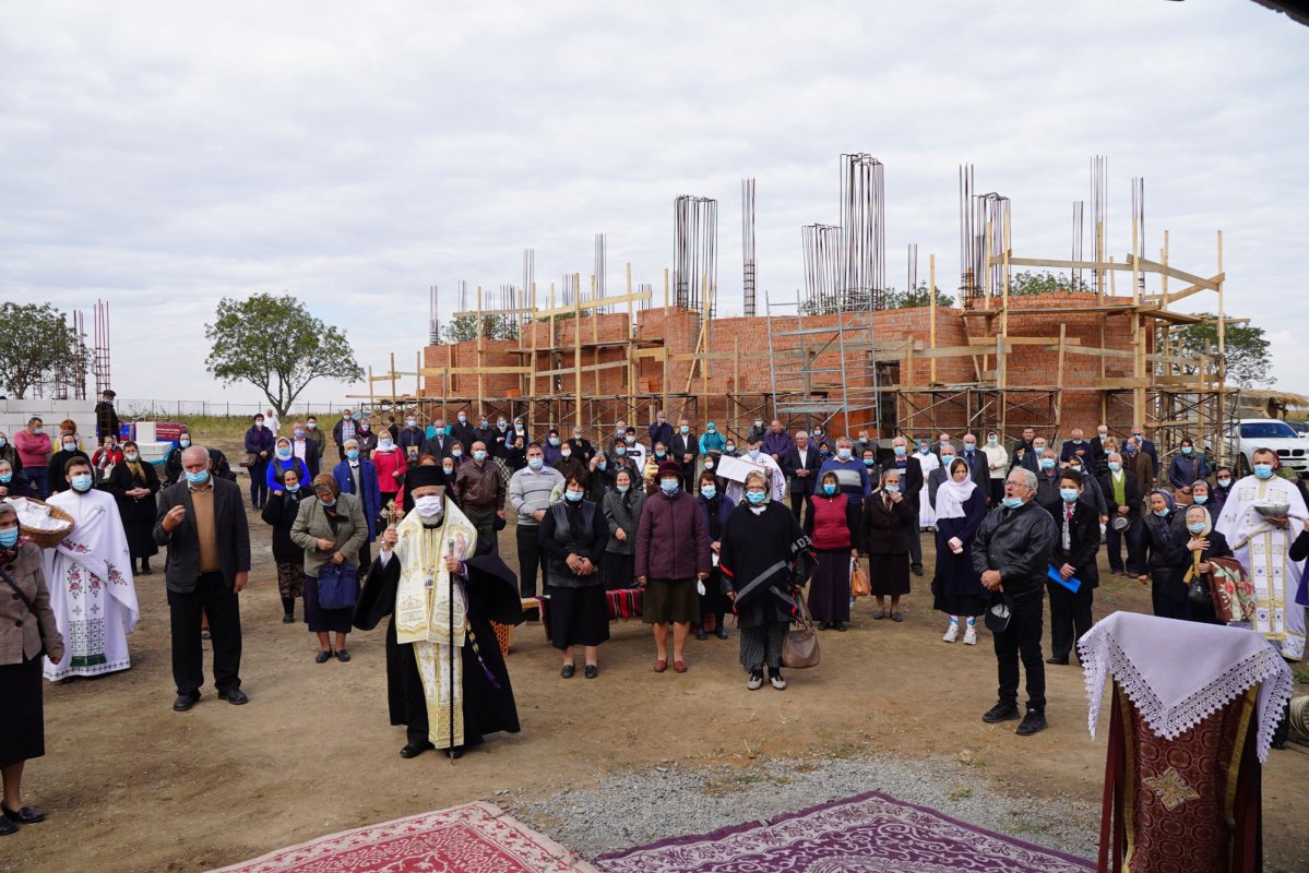 Binecuvântare la Schitul „Acoperământul Maicii Domnului” din judeţul Galaţi 154068