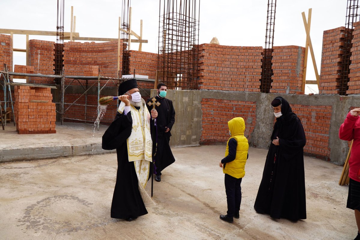 Binecuvântare la Schitul „Acoperământul Maicii Domnului” din judeţul Galaţi 154069