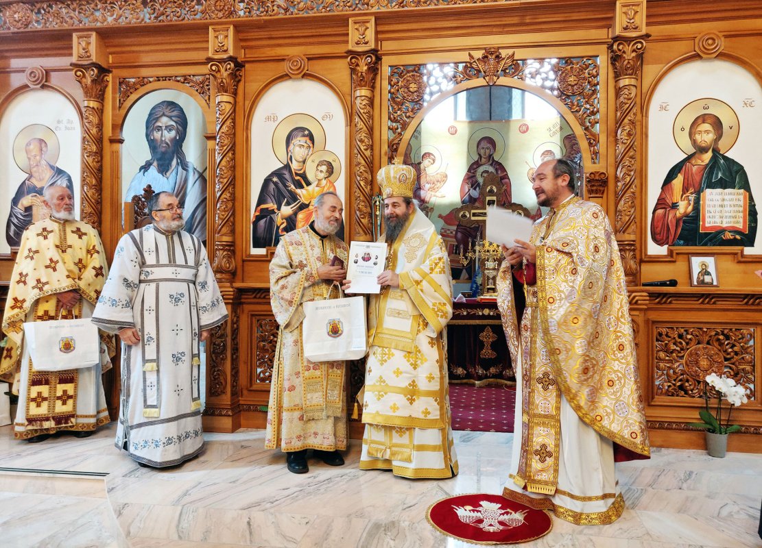 Întâlnire a clericilor pensionari din Protoieria Sector 4 Capitală 154051