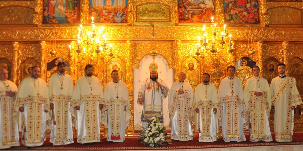 Moment aniversar pentru Episcopul Sălajului 154063