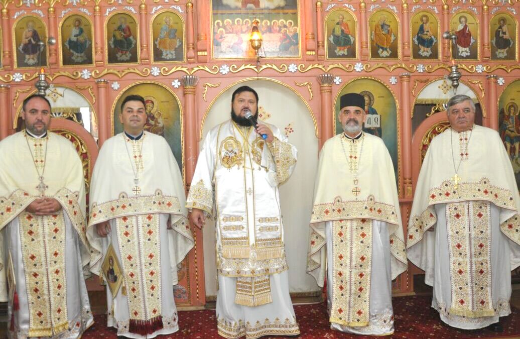 Binecuvântarea casei parohiale din Gâlgău Almașului, Sălaj 154218