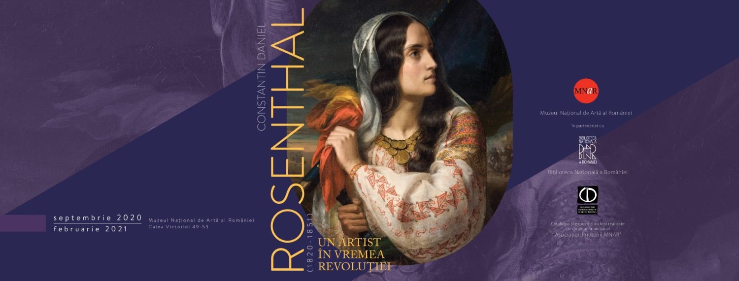 Constantin Daniel Rosenthal, un artist  în vremea revoluției 154219