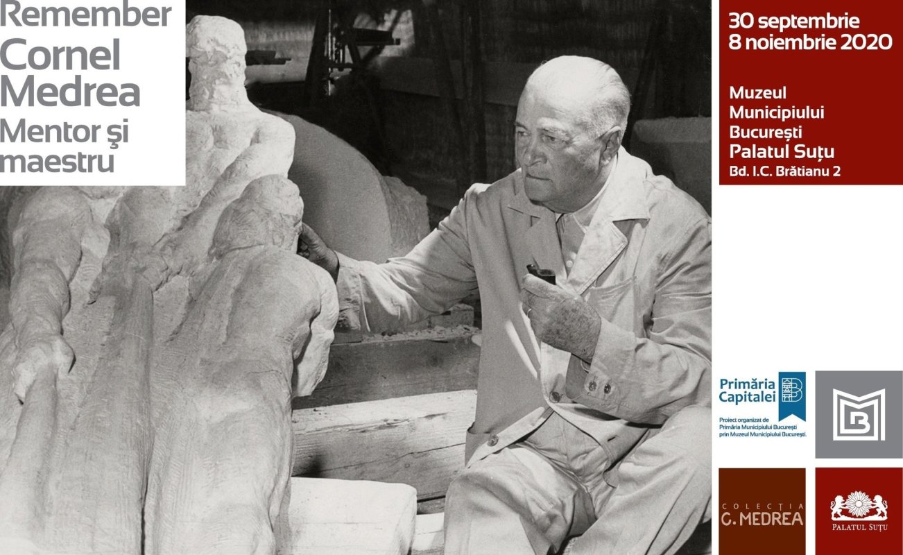 Expoziția „Remember Cornel Medrea. Mentor și maestru” 154220
