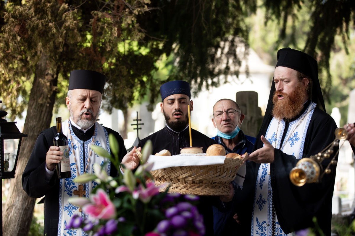 Părintele Dumitru Stăniloae, pomenit la 27 de ani de la trecerea la Domnul 154193