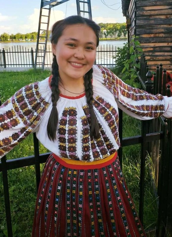 Sara Nukina, o adolescentă cu suflet mare 154154