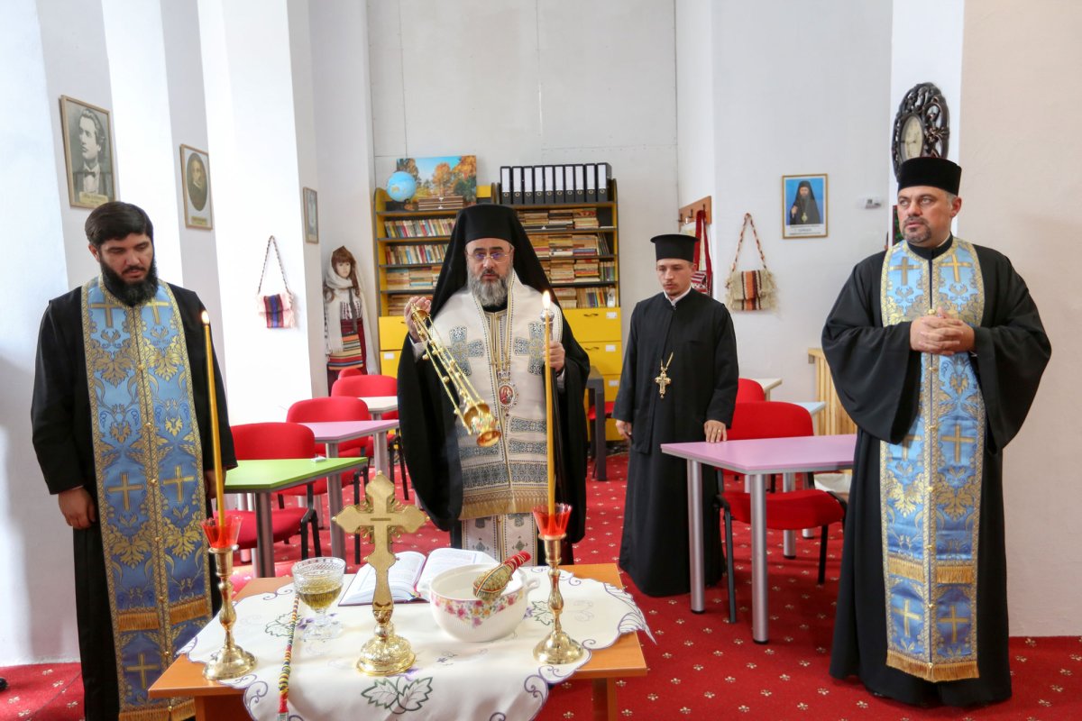 Deschiderea unui centru educațional pentru copii la Râmnicu Sărat 154247