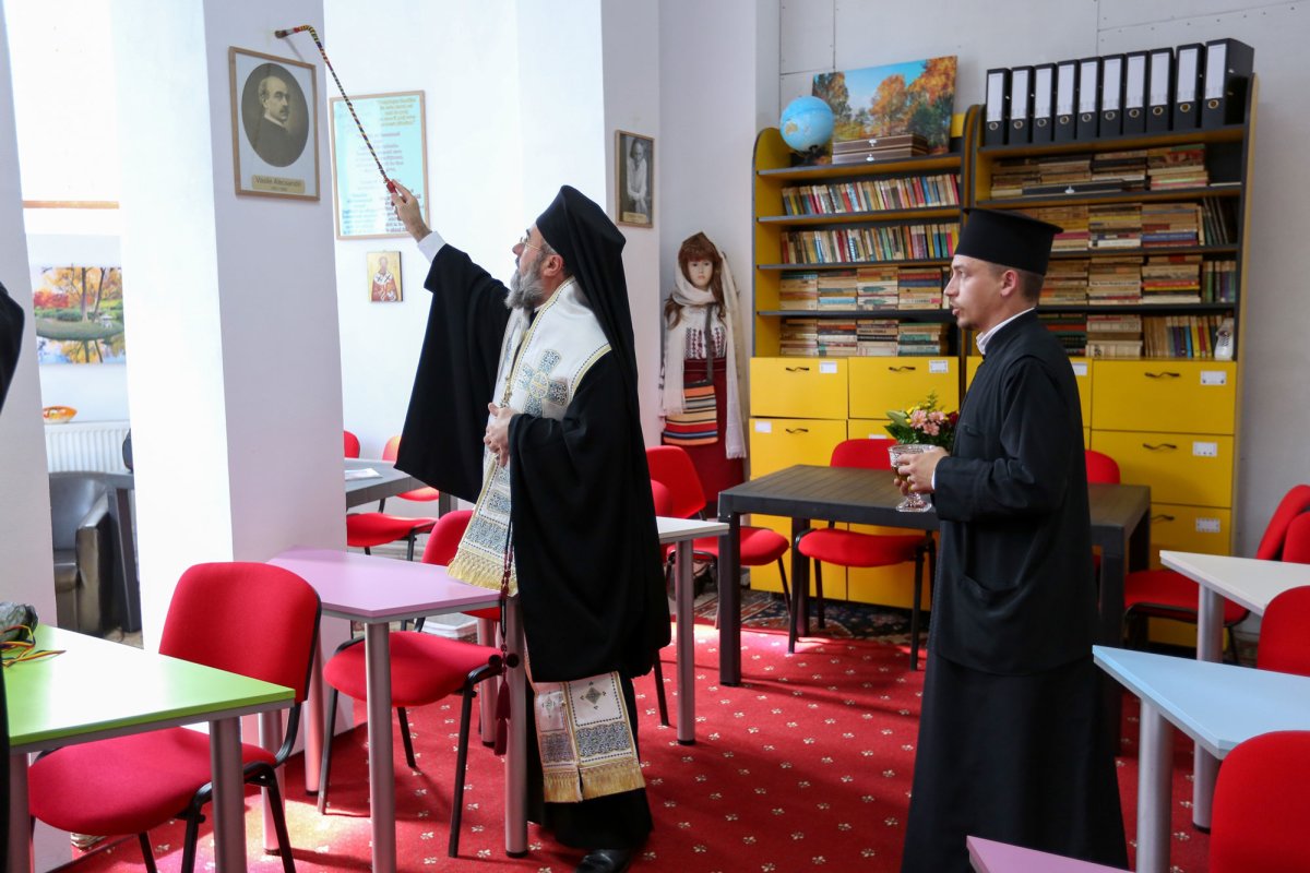 Deschiderea unui centru educațional pentru copii la Râmnicu Sărat 154248